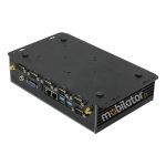 Przemysowy wzmocniony mini komputer pasywny MiniPC yBOX X26A (6COM+2LAN)-i7-4500U Barebone - zdjcie 15