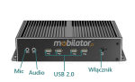 Przemysowy wzmocniony mini komputer pasywny MiniPC yBOX X26A (6COM+2LAN)-i7-4500U Barebone - zdjcie 10