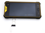 MobiPad Senter S917V20 v.1 - wytrzymay przemysowy kolektor danych z norm IP65, systemem Android 8.1 i czytnikiem radiowym HF RFID/NFC - zdjcie 30