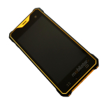 Tablet dla kopalni o wzmocnionej konstrukcji odporny na wysokie temperatury  z norm IP65, systemem Android 8.1 i czytnikiem radiowym HF RFID/NFC Senter S917V20