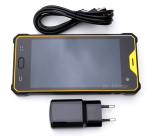 Tablet Terminal mobilny Wytrzymay energooszczdny  systemem Android 8.1 i czytnikiem radiowym HF RFID/NFC 