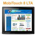 MobiTouch 8LTA - 8-calowy operatorski Panel Przemyslowy z pojemnociowym ekranem dotykowym i norm IP65 na panel przedni - ANDROID - zdjcie 1