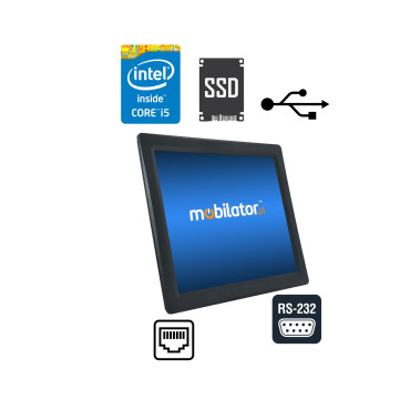 wodoodporny szybki wydajny komputer panelowy 