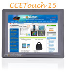 Dotykowy bezwentylatorowy komputer panelowy CCETouch CTPC150RD3 v.1 - zdjcie 4