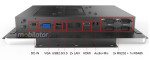 Bezwentylatorowy przemysłowy komputer panelowy z 32-calowym dotykowym ekranem z normą odporności IP65 na przednią obudowę - CCETouch CTPC032D102R v.1 - zdjęcie 6