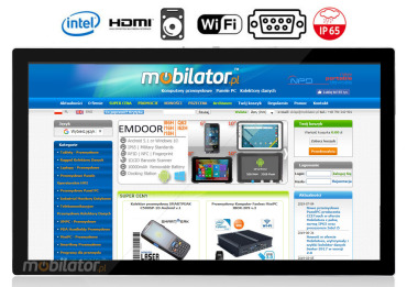 Panel PC do zastosowa w halach produkcyjnych