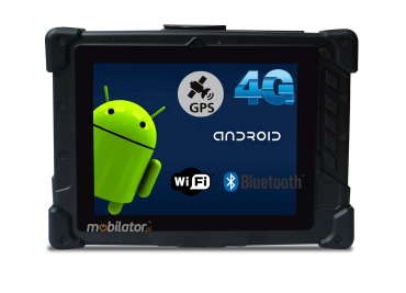 i-Mobile Android IMT-863 v.14 Odporny Tablet Przemysowy z wbudowanym skanerem kodw kreskwych 1D/2D, MSR, Smart Card Reader i UHF RFID (wywietlacz 8-mio calowy)