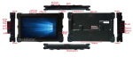 i-Mobile AP-10 v.3.1 - Przemysowy wodoodporny 10-cio calowy Tablet - skaner radiowy UHF RFID - zdjcie 7