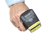 FingerRing FS01P v.0.1 - wytrzymay, wodoodporny mini mobilny skaner (czytnik) kodw kreskowych 1D z norm IP65 - w formie piercionka (USB, Bluetooth) - zdjcie 24