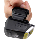 FingerRing FS01P v.0.1 - wytrzymay, wodoodporny mini mobilny skaner (czytnik) kodw kreskowych 1D z norm IP65 - w formie piercionka (USB, Bluetooth) - zdjcie 22
