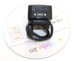 FingerRing FS01P v.0.1 - wytrzymay, wodoodporny mini mobilny skaner (czytnik) kodw kreskowych 1D z norm IP65 - w formie piercionka (USB, Bluetooth) - zdjcie 3