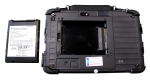 Emdoor EM-T16 v.2 - Nowoczesny tablet przemysowy ze skanerem kodw kreskowych 1D - norma IP65 + MIL-STD-810G - zdjcie 4