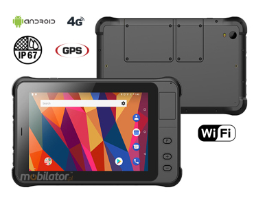 Emdoor EM-T75H v.1 - IP67 Mobilny tablet przemysowy odporny na upadki z ekranem o jasnoci 1000nits