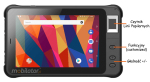 Emdoor EM-T75H v.1 - IP67 Mobilny tablet przemysowy odporny na upadki z ekranem o jasnoci 1000nits - zdjcie 1