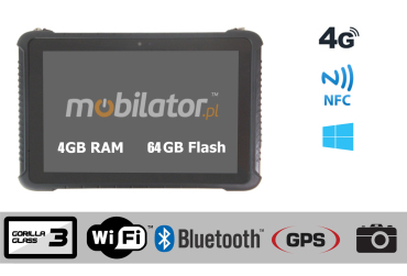 Emdoor I16HH v.8 - Nowoczesny wzmocniony tablet przemysowy z Win 10 Pro oraz technologi NFC