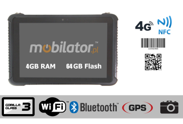Emdoor I16HH v.14 - Magazynowy tablet przemysowy ze skanerem kodw 2D oraz technologi NFC