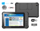Emdoor EM-I75HH v.2 - Wodoodporny wzmocniony tablet przemysowy z czytnikiem kodw kreskowych 1D - IP67 + ekran czytelny pod soce 1000nits