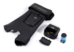FingerRing GS01 v.1 - mini skaner 1D (Mindeo UE966) + uchwyt w formie rekawicy - czytnik wytrzymay na upadek, wodoodporny mini skaner kodw kreskowych 1D z norm IP65 (USB, Bluetooth) - zdjcie 4