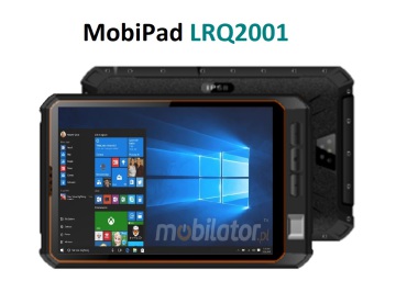 Wodoodporny 10-cio calowy Tablet Przemysowy z norm IP68 MobiPad LRQ2001 Windows 10