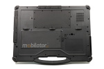 Militarny notebook z dotykowym ekranem rozszerzonym dyskiem SSD technologią 4G LTE oraz Windows 10 Pro - Emdoor X15 v.14 - zdjęcie 57