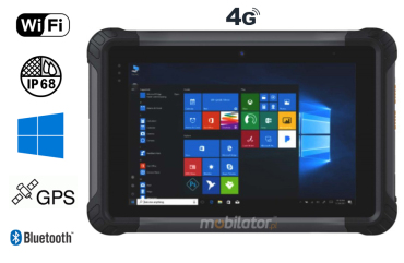 MobiPad MP4617 v.2 - Wzmocniony wstrzsoodporny tablet przemysowy (7 cali) z technologi 4G LTE oraz norm IP68
