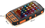 MobiPad C50 v.8 - Odporny mobilny (IP65) kolektor danych z NFC oraz UHF - zdjcie 39