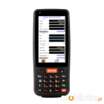 MobiPad PDA-C104 v.2 - Wzmocniony terminal danych z systemem ANDROID 7.0 wyposaony w skaner kodw 2D oraz WiFi + Bluetooth 4.0, RFID, 4G LTE - zdjcie 4