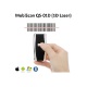 MobiScan QS-01D - Wytrzymay wodoodporny skaner przemysowy (1D Laser) z technologi Bluetooth 4.0