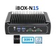 IBOX-N15 (i5-8250U) v.1 - Nowoczesny mini komputer przemysłowy z 2 kartami sieciowymi i 2 portami COM