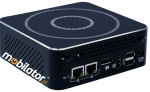 IBOX-N6F i3 (7100U) v.2 - Przemysowy Mini PC z bezwentylatow obudow (2xLAN + Display Port + HDMI + WiFi) - zdjcie 3