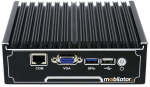 IBOX-N12 (J1900) Barebone - Tani komputer przemysowy z 4-oma kartami sieciowymi LAN - zdjcie 2