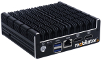 IBOX-NUC-C3L2 (J3060) v.1 - Komputer przemysowy z wzmocnion obudow (2x LAN + Modu WiFi) - zdjcie 2