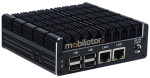 IBOX-NUC-C3L2 (J3060) v.2 - Mini komputer przemysowy z bezwentylatorow obudow (2x LAN + Modu WiFi) - zdjcie 1