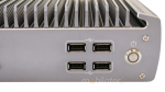 IBOX-601 Barebone - Niewielki przemysowy mini komputer fanless - zdjcie 3