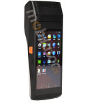 MobiPad PDA-B5501 v.2 - Przemysowy kolektor danych z IP 65 oraz technologiami NFC, Bluetooth, 4G LTE, WiFI (ANDROID 7.0) - zintegrowana drukarka - zdjcie 2