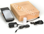 MobiPad PDA-B5501 v.2 - Przemysowy kolektor danych z IP 65 oraz technologiami NFC, Bluetooth, 4G LTE, WiFI (ANDROID 7.0) - zintegrowana drukarka - zdjcie 5