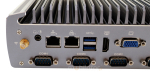 IBOX-601 v.4 - Przemysłowy niewielki mini PC (VGA + HDMI) z wzmocnioną obudową i pasywnym chłodzeniem - zdjęcie 7
