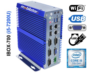 komputer przemysowy na magazyn 