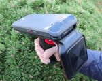 Przemysowy terminal danych  z wygodnym uchwytem pistoletowym do inwentaryzacji na magazyn MobiPad SL70