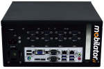 IBOX-ZPC X4(H110) i5 6500 v.3 - Bezwentylatorowy przemysowy mini PC (512 SSD) wyposaony w modu WiFi - zdjcie 7