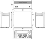 IBOX-ZPC X4(H110) i7 6700 Barebone - Wydajny Fanless mini PC dla hali produkcyjnej - zdjcie 1