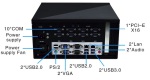 IBOX-ZPC X4(H81) i3-4160 Barebone - Komputer przemysowy (10x COM + 2x LAN) z pasywnym chodzeniem - zdjcie 3
