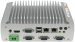IBOX-101 v.2 - Mini komputer przemysłowy (6x COM RS232) z 2-oma kartami sieciowymi - zdjęcie 22
