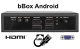 bBOX Android v.1 - Niewielki komputer przemysłowy z wzmocnioną obudową (LAN + COM + HDMI) system Android