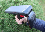 Kolektor danych odporny na niskie i wysokie temperatury z uchwytem pistoletowym oraz skanerem kodw 1D/2D  MobiPad SL70