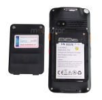 MobiPad V710 v.4 - Pancerny terminal danych z PI67, rozszerzon bateri, technologi NFC oraz czynikiem 1D/2D - zdjcie 30
