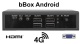bBOX Android v.4 - Przemysłowy komputer produkcyjny z systemem Android oraz modułem LTE 4G