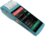MobiPad PDA-10552D - Wytrzymay kolektor danych z drukark termiczn na pokadzie, skanerem kodw 2D  oraz WiFi z Bluetooth  - zdjcie 1