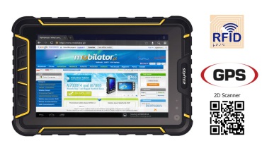 Senter ST907V2.1 v.5 - Wstrzsoodporny tablet z systemem android 9.0 oraz NFC, 4G LTE, Bluetooth, WiFi i skanerem 2D NLS-3296