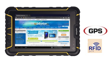 Senter ST907V2.1 v.12 - Tablet przemysowy z NFC, 4G LTE, Bluetooth, WiFi (UHF RFID 6m)